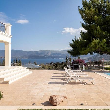 Villa Fantasia Isthmia Dış mekan fotoğraf