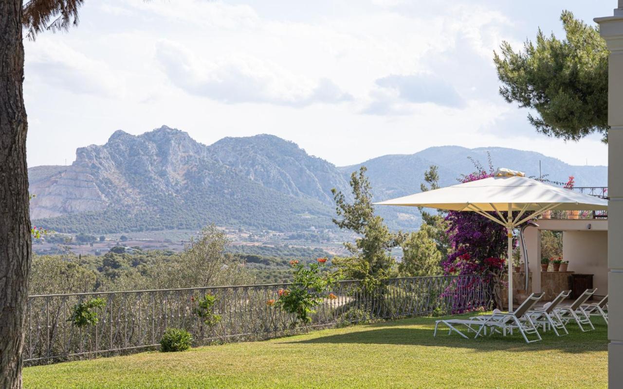 Villa Fantasia Isthmia Dış mekan fotoğraf