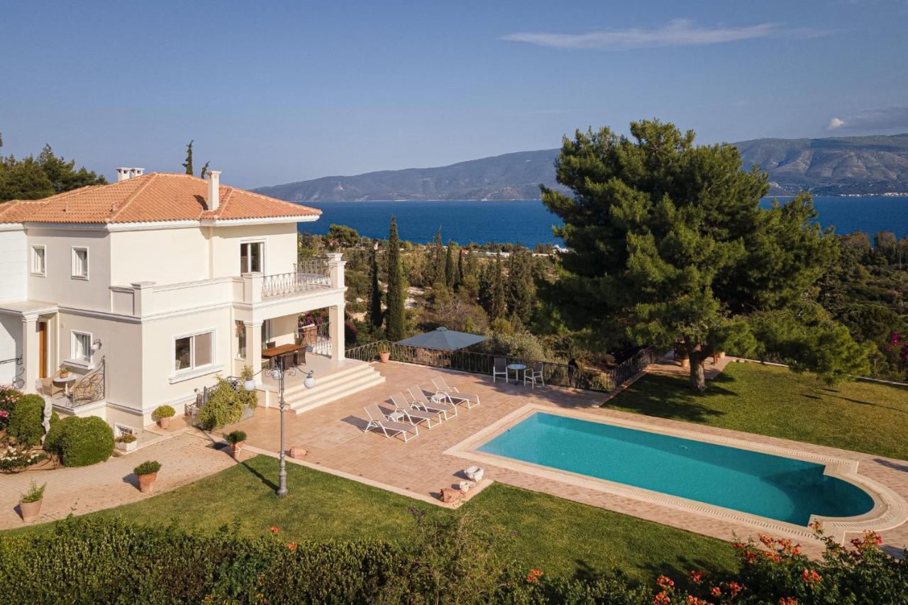 Villa Fantasia Isthmia Dış mekan fotoğraf