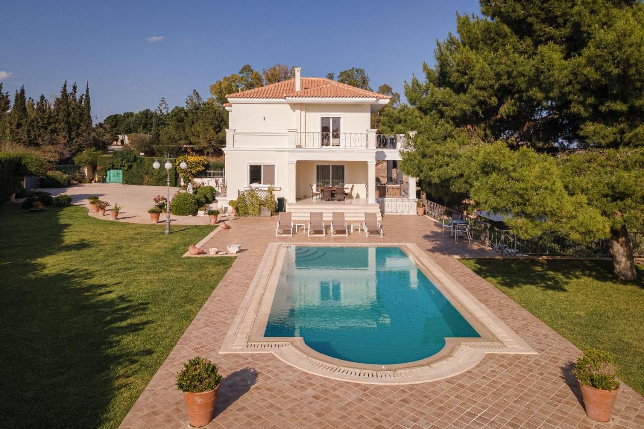 Villa Fantasia Isthmia Dış mekan fotoğraf
