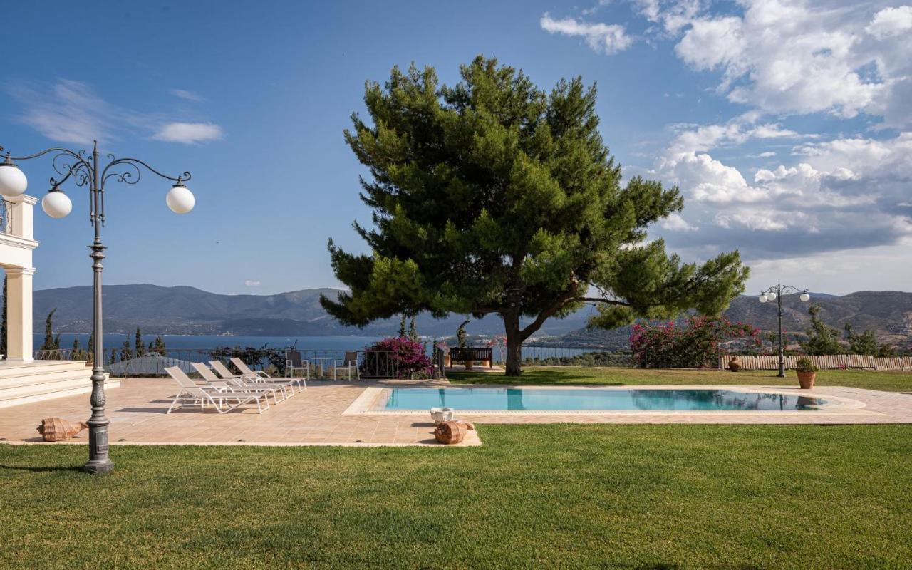 Villa Fantasia Isthmia Dış mekan fotoğraf