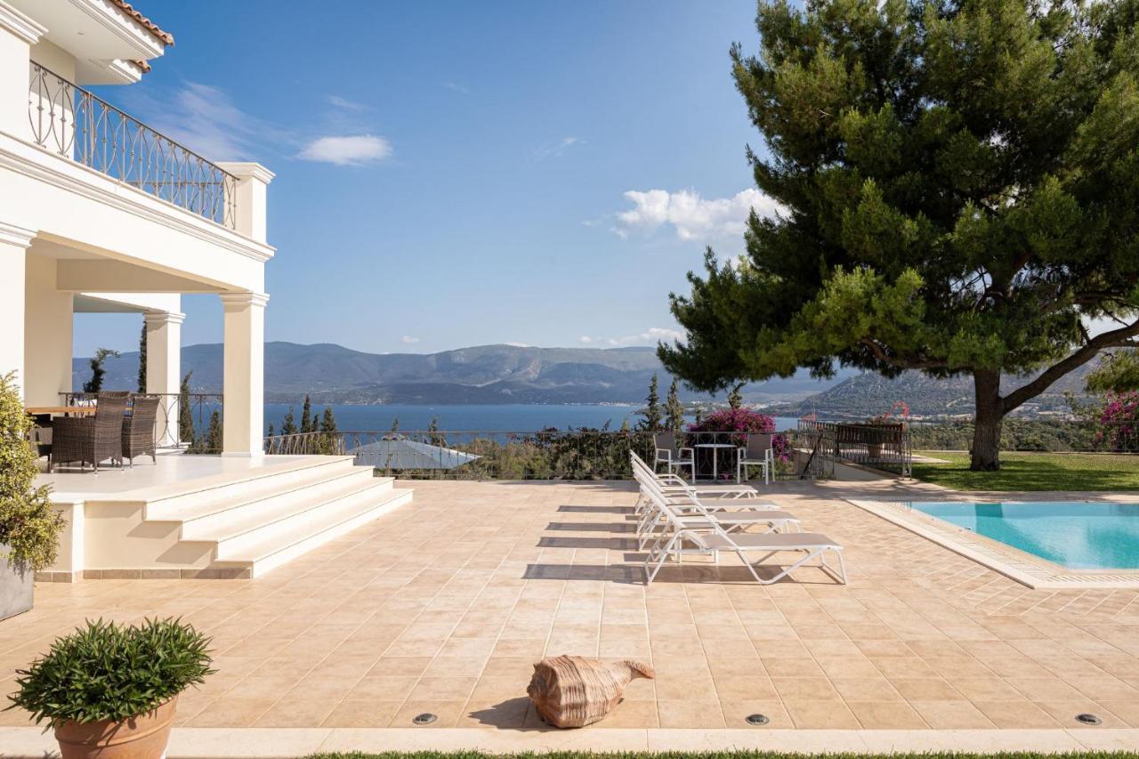 Villa Fantasia Isthmia Dış mekan fotoğraf