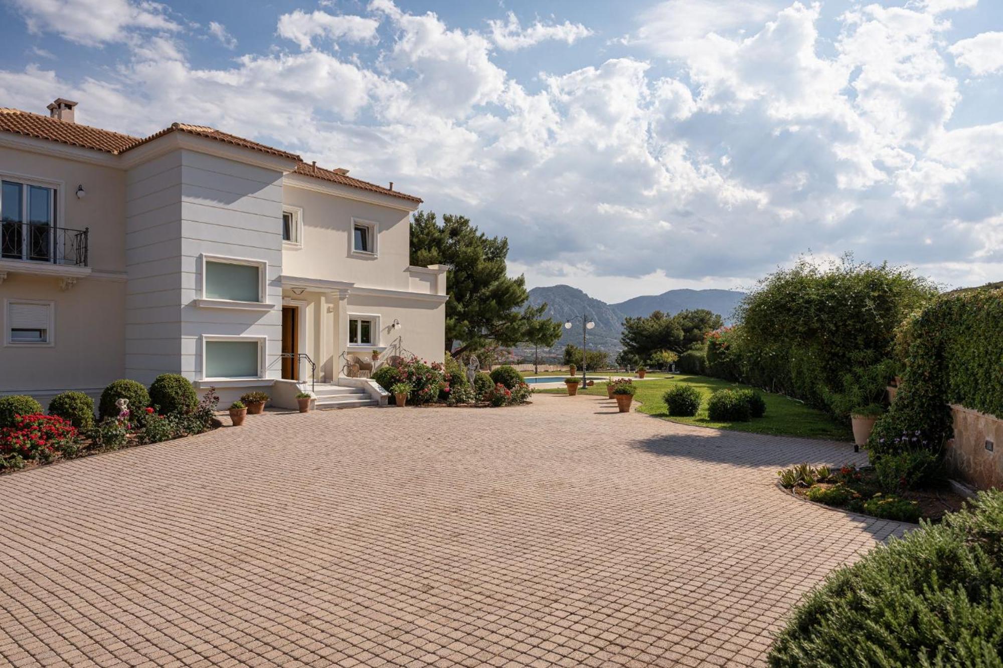 Villa Fantasia Isthmia Dış mekan fotoğraf
