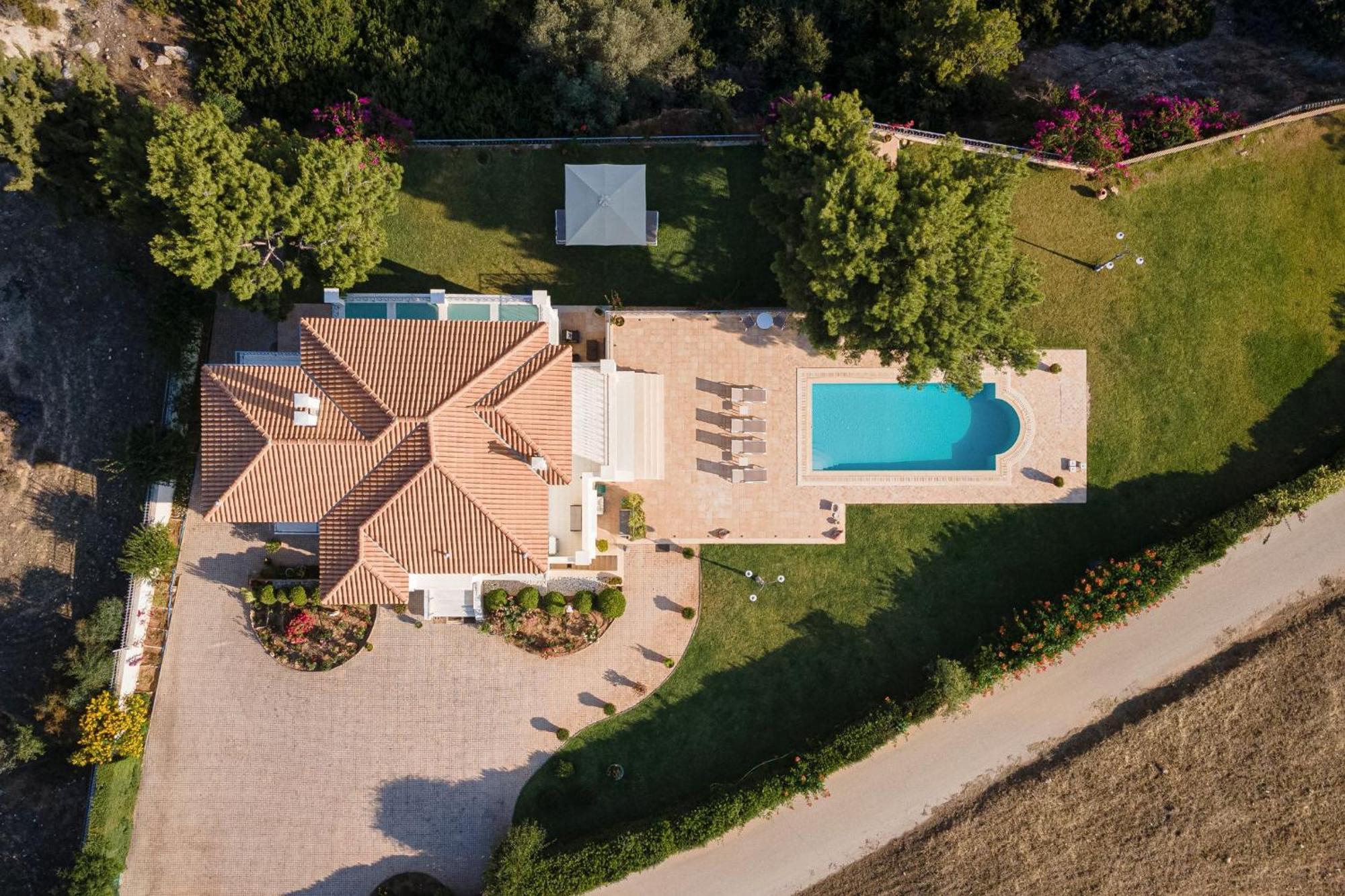 Villa Fantasia Isthmia Dış mekan fotoğraf