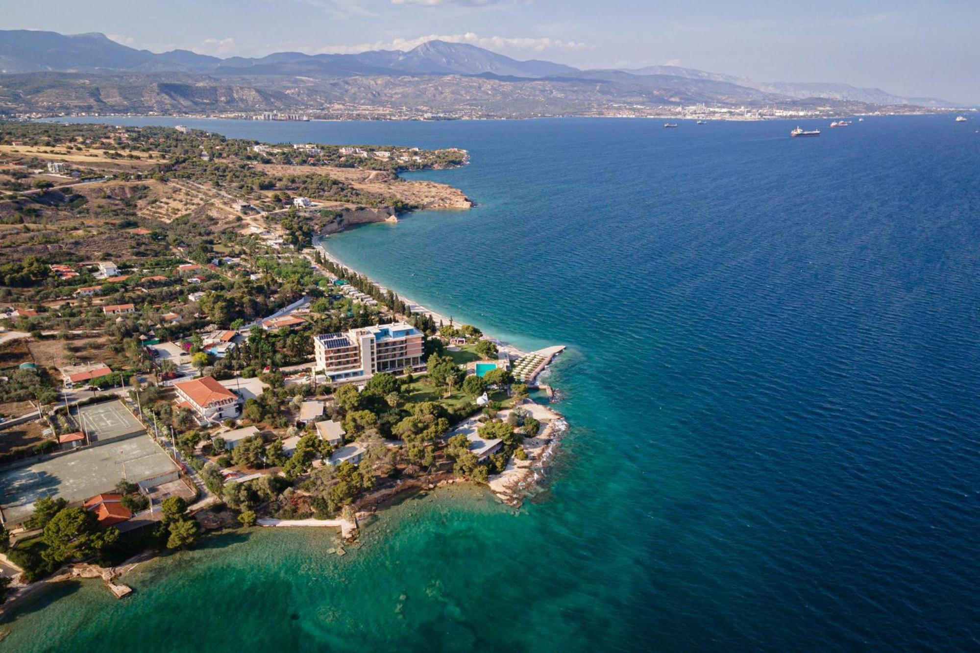 Villa Fantasia Isthmia Dış mekan fotoğraf