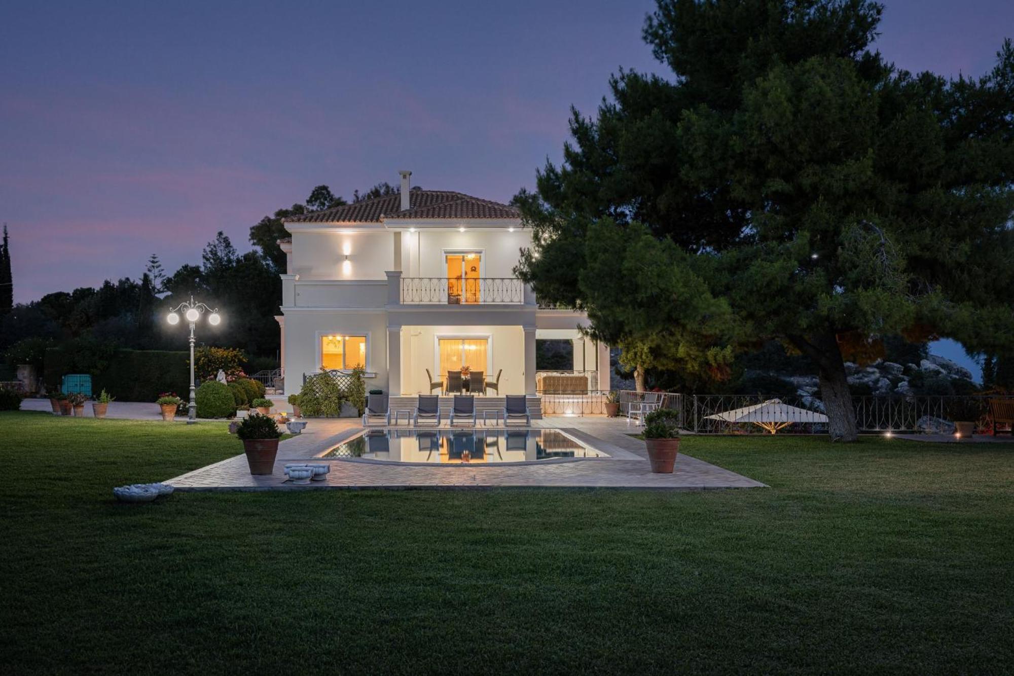 Villa Fantasia Isthmia Dış mekan fotoğraf