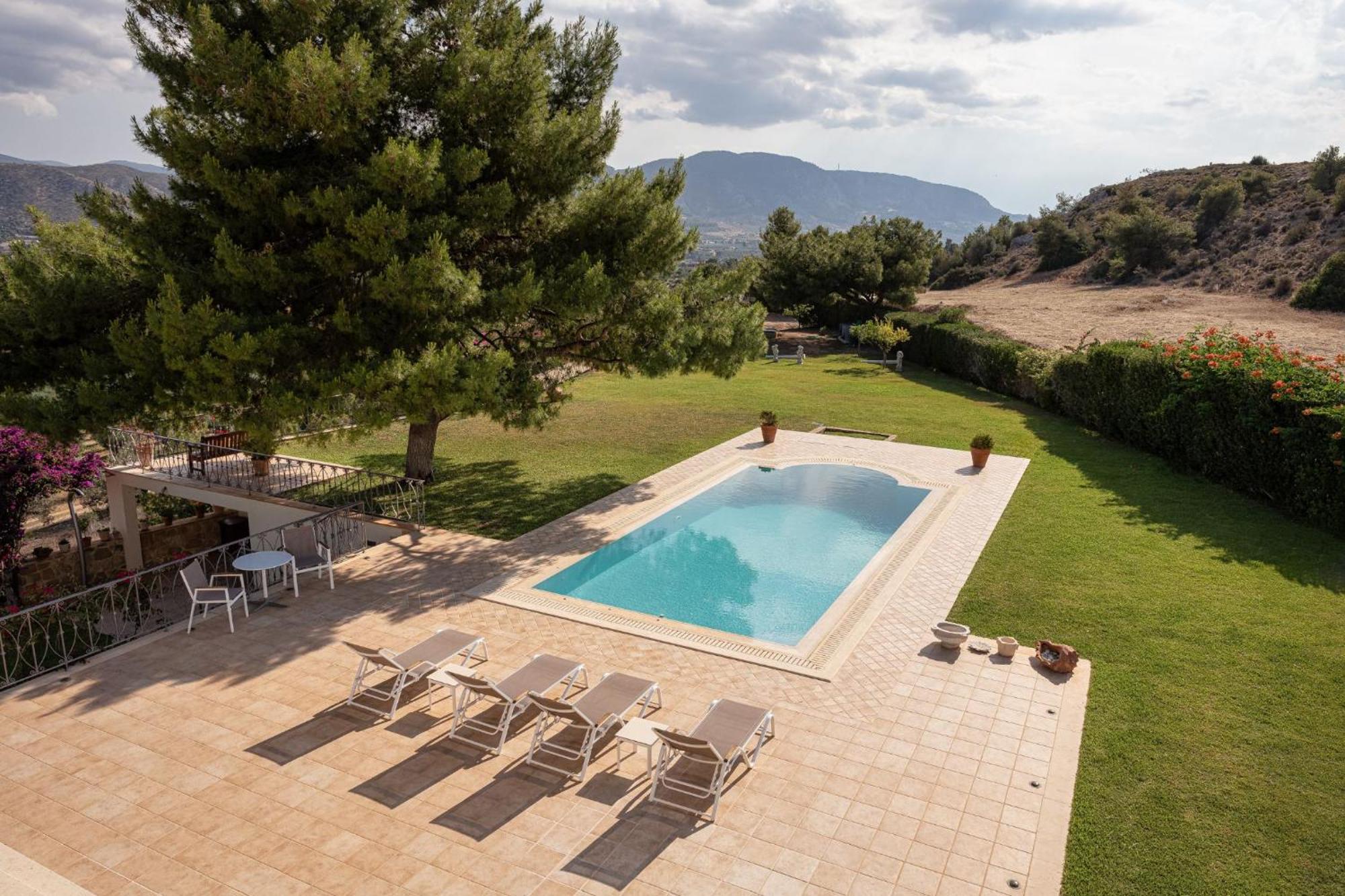 Villa Fantasia Isthmia Dış mekan fotoğraf