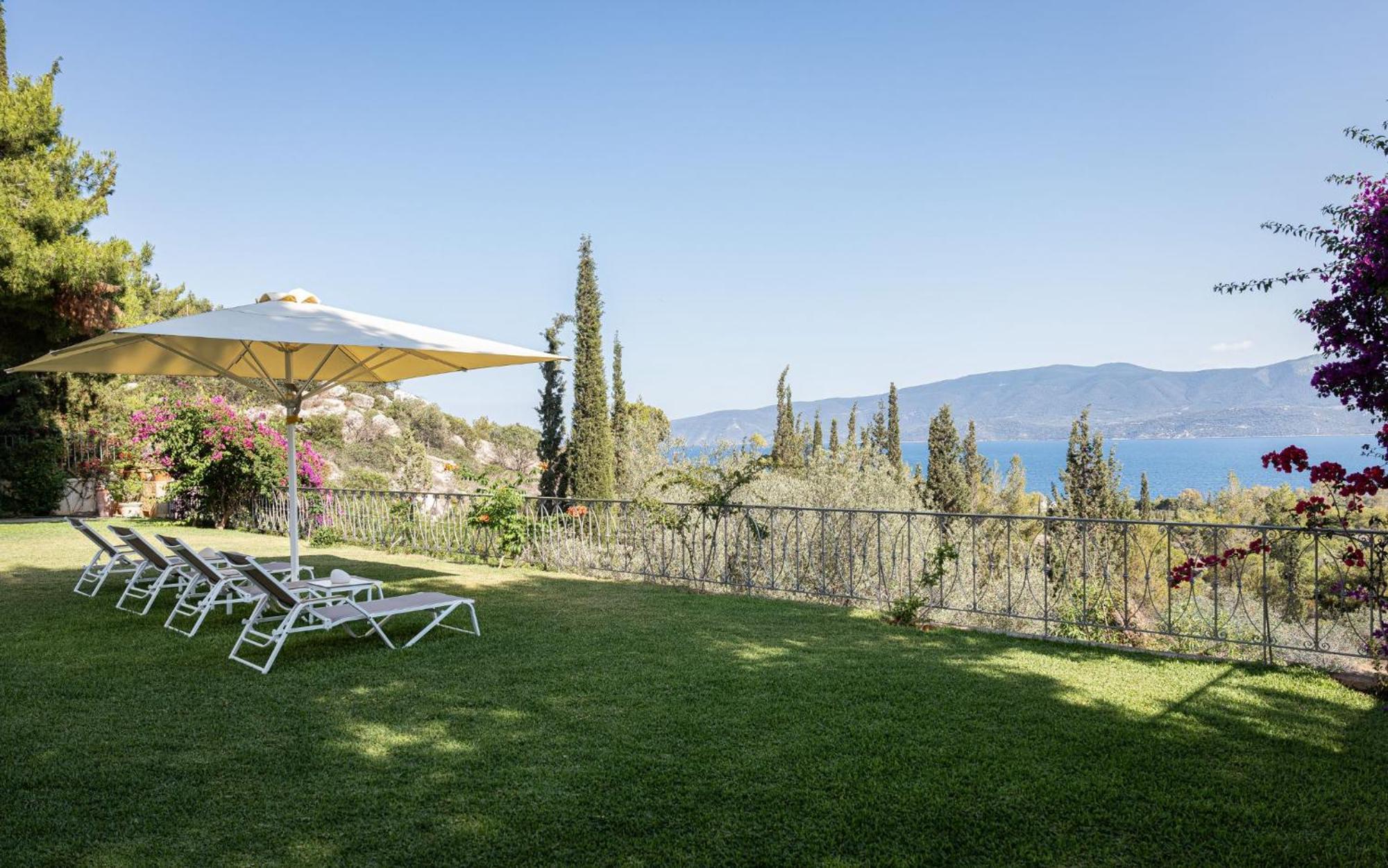 Villa Fantasia Isthmia Dış mekan fotoğraf