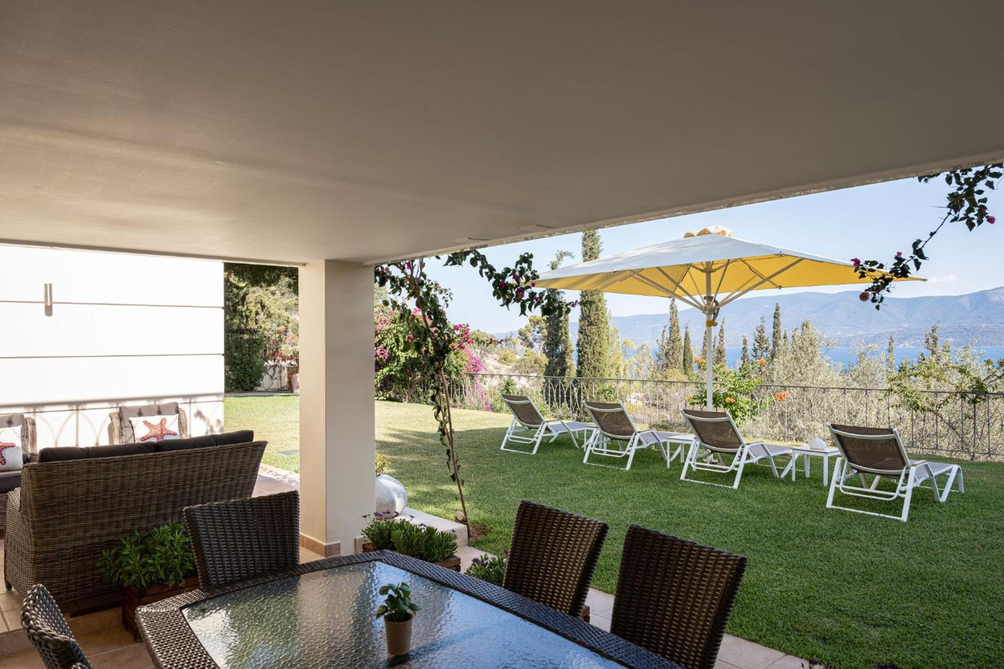 Villa Fantasia Isthmia Dış mekan fotoğraf