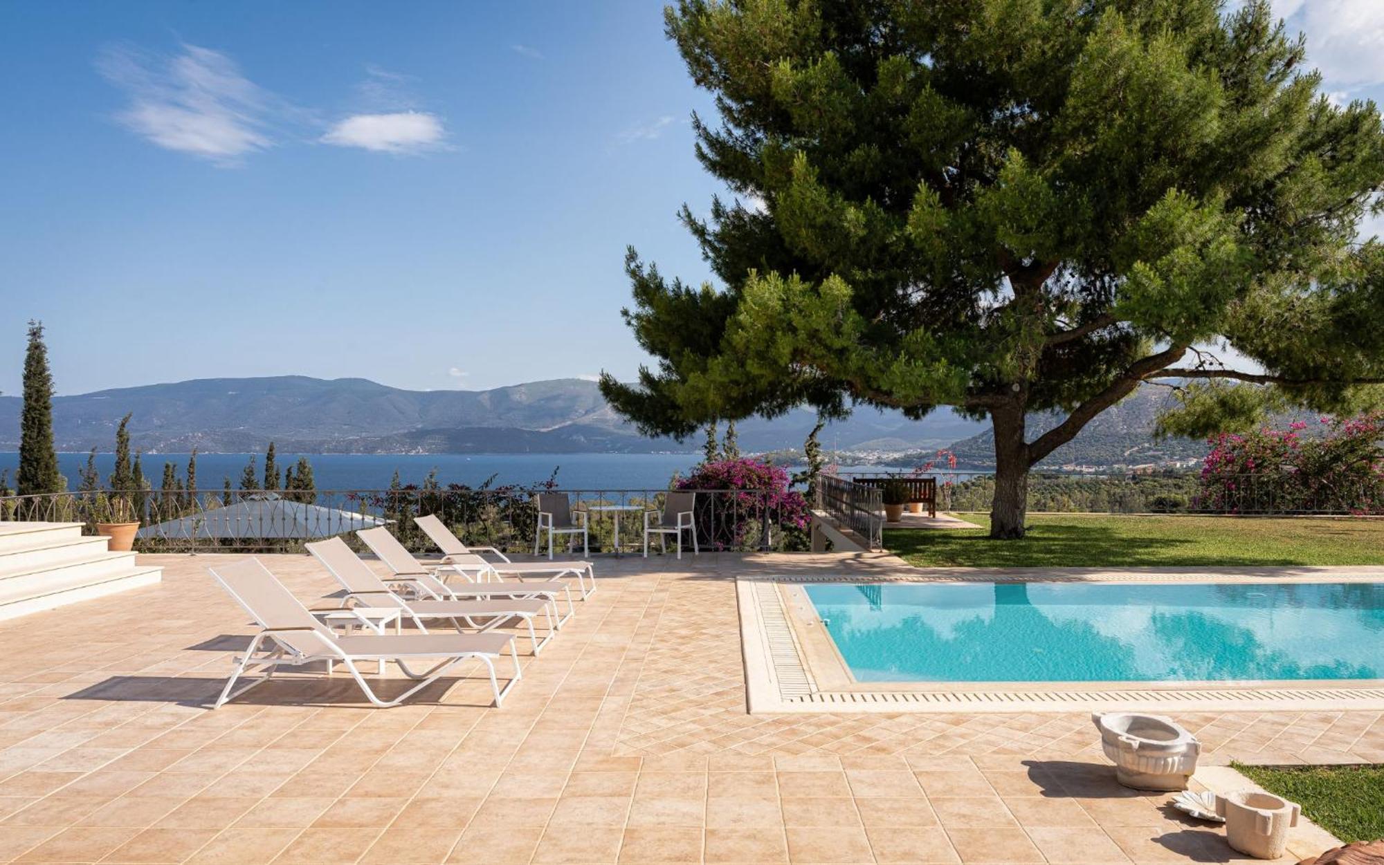 Villa Fantasia Isthmia Dış mekan fotoğraf