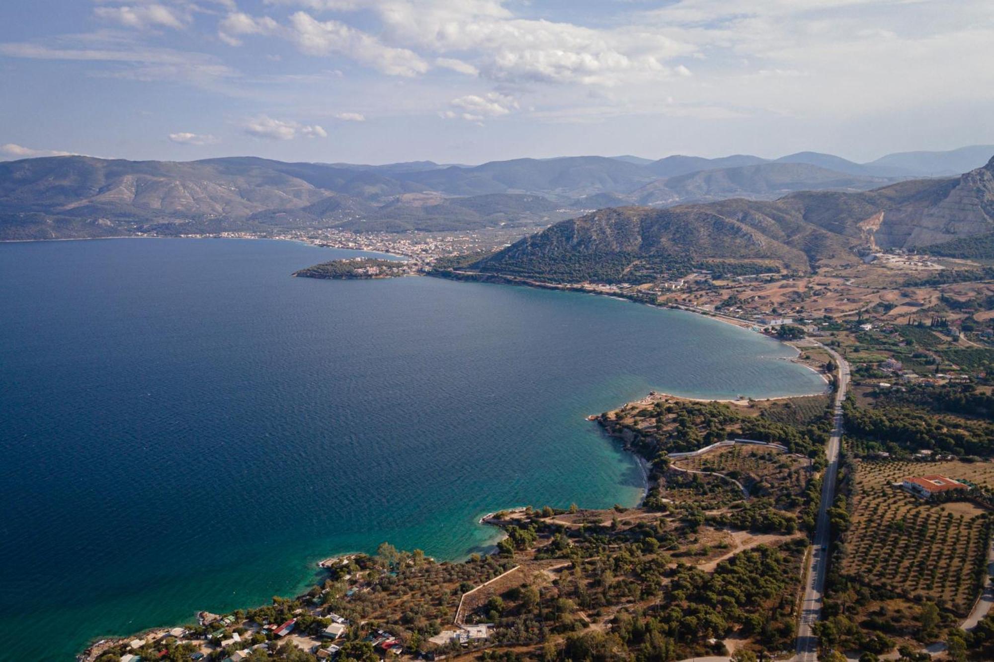 Villa Fantasia Isthmia Dış mekan fotoğraf