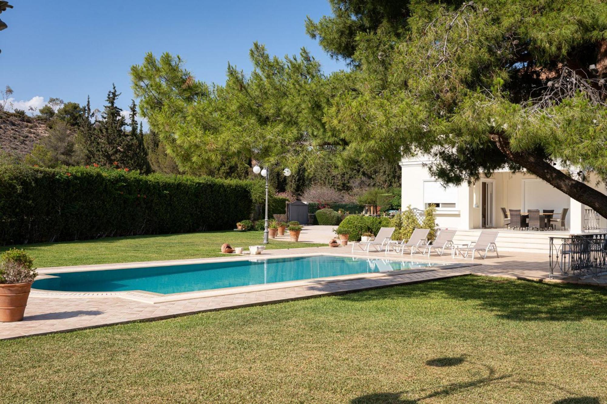 Villa Fantasia Isthmia Dış mekan fotoğraf