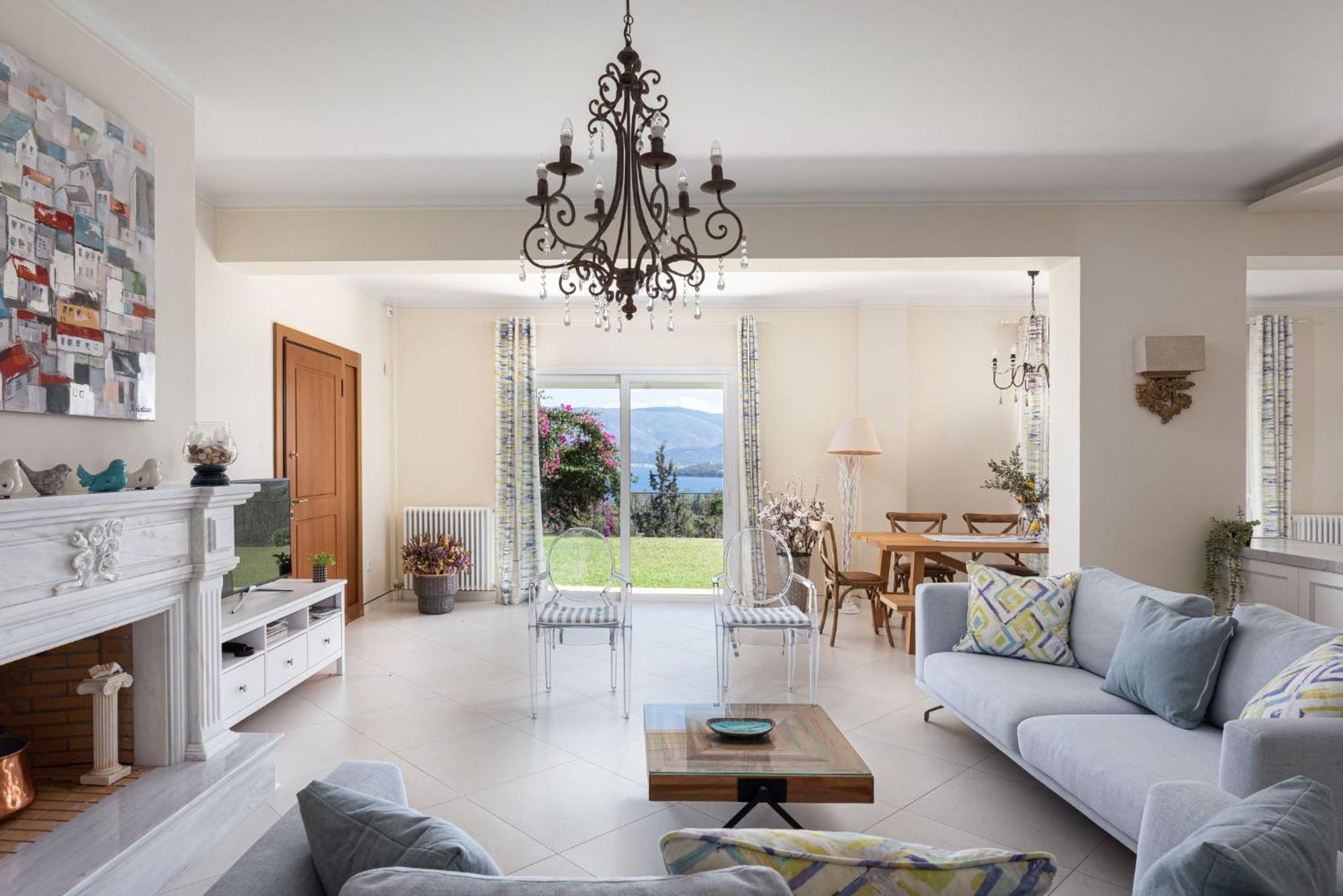 Villa Fantasia Isthmia Dış mekan fotoğraf