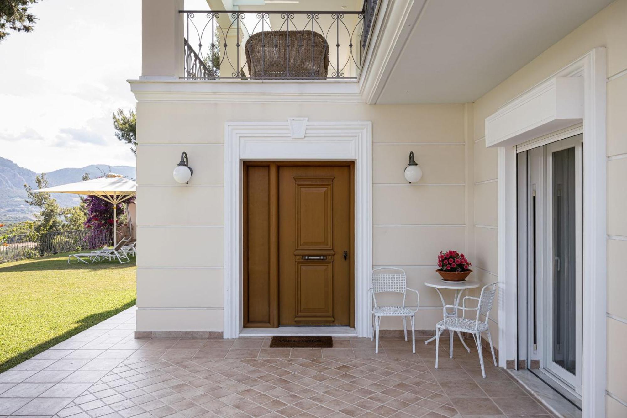 Villa Fantasia Isthmia Dış mekan fotoğraf