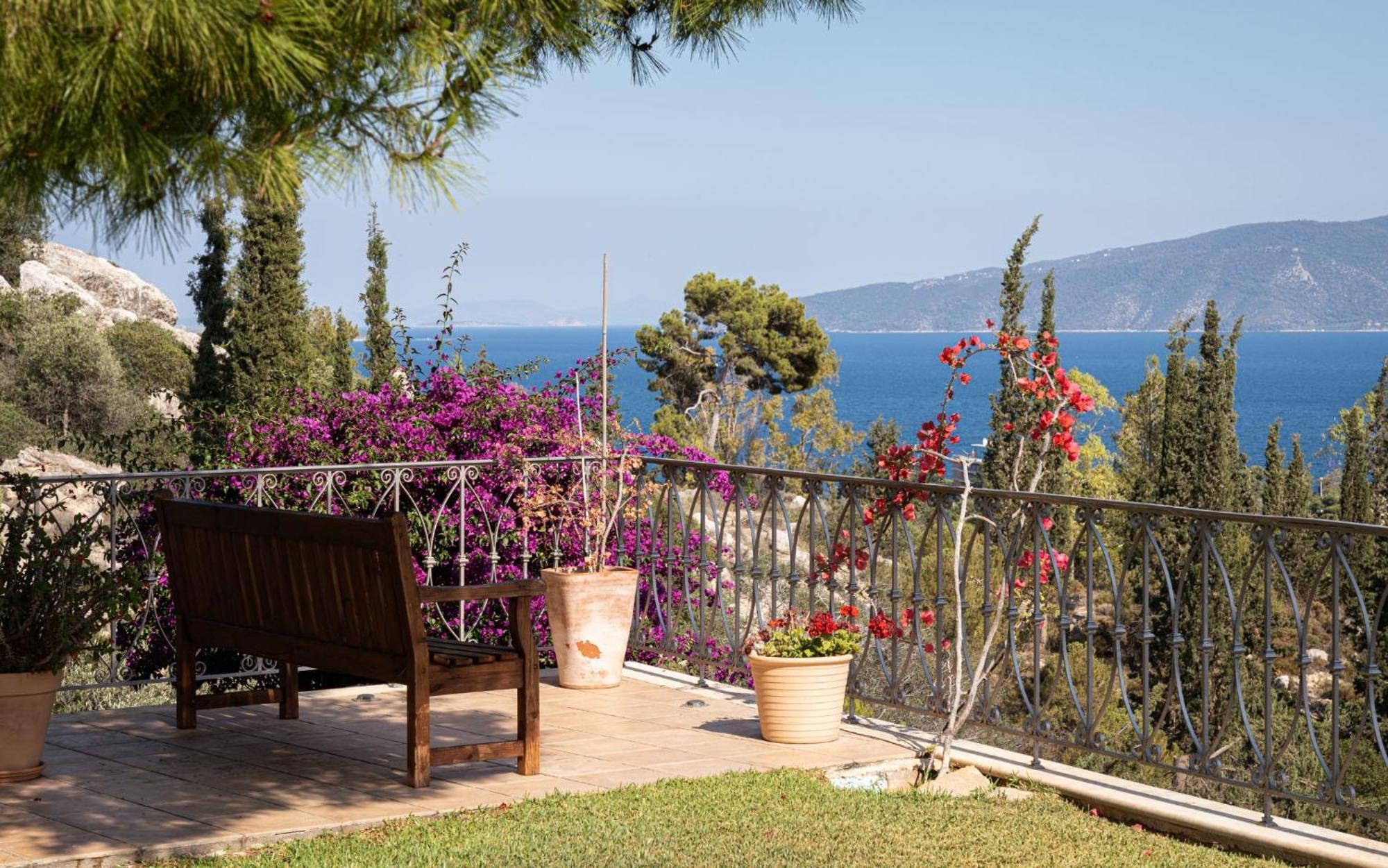 Villa Fantasia Isthmia Dış mekan fotoğraf